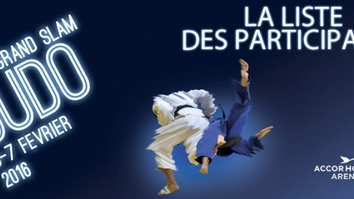 Paris Grand Slam 2016 : les participants