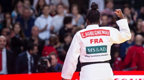 Paris Judo Grand Slam - JOUR 1 : Clarisse égale Céline Lebrun !