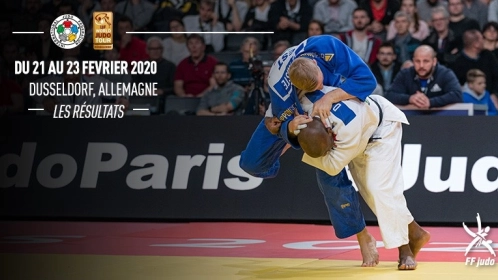 GRAND SLAM DÜSSELDORF (ALLEMAGNE) - LES RÉSULTATS