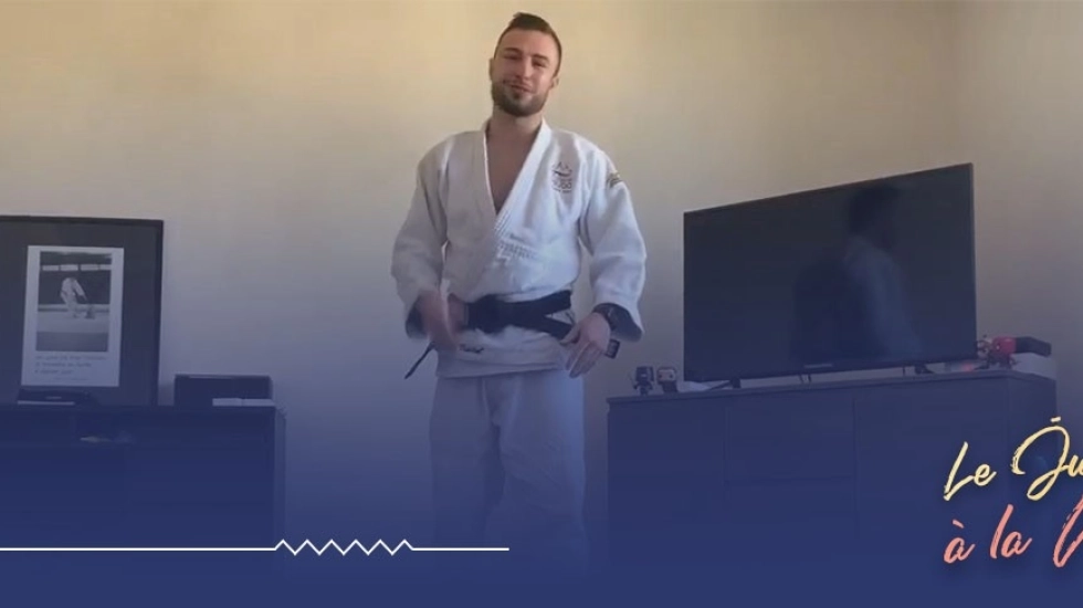 COVID-19 : LE JUDO S'ADAPTE - LA SÉANCE DU LUNDI 23 MARS