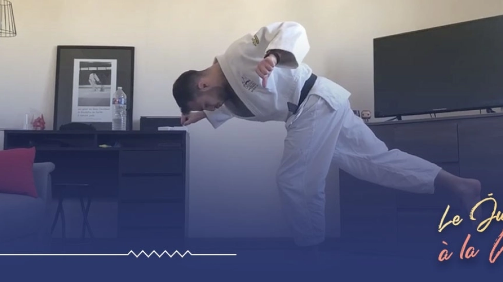 COVID-19 : LE JUDO S'ADAPTE - LA SÉANCE DU MARDI 24 MARS