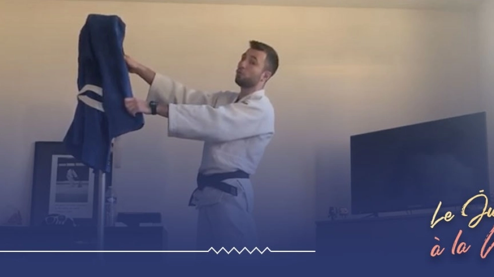 COVID-19 : LE JUDO S'ADAPTE - LA SÉANCE DU 06 AVRIL