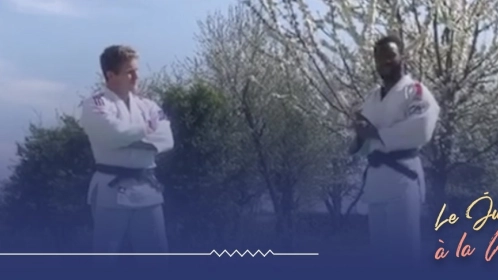 COVID-19 : LE JUDO S'ADAPTE - LA SÉANCE DU 09 AVRIL