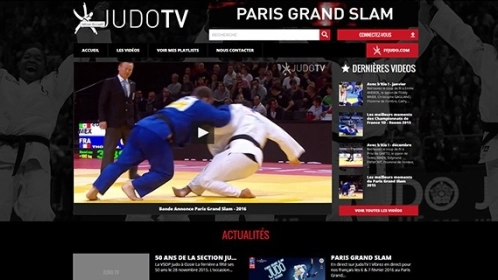 Judo TV FAIT PEAU NEUVE !