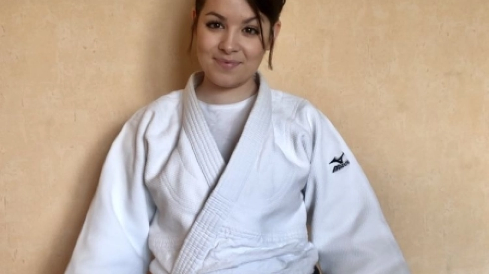 JUDOKAS EN PREMIÈRE LIGNE - JOHANNA GARCIA