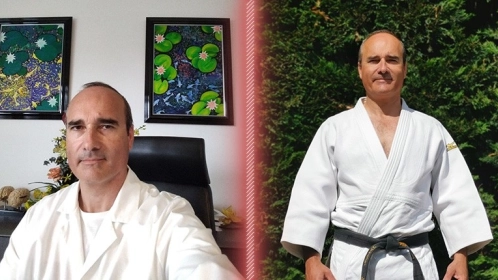 JUDOKA EN PREMIÈRE LIGNE - FRANCK DEVIÈRE