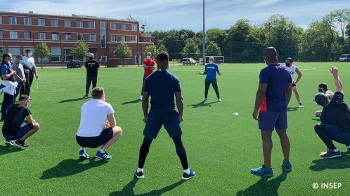 ÉQUIPE DE FRANCE : REPRISE DE L'ENTRAINEMENT À L'INSEP !