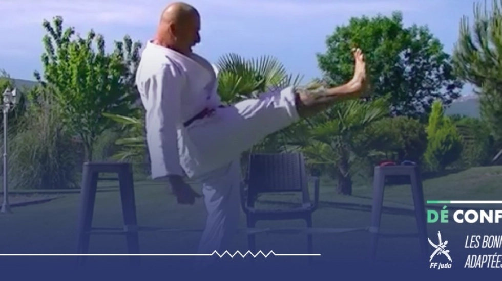 DÉCONFINEMENT : LE JUDO S'ADAPTE - LES SÉANCES DU LUNDI 01 AU VENDREDI 05 JUIN