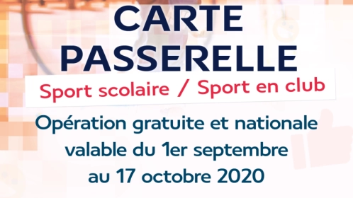 DÉCOUVREZ LA CARTE PASSERELLE !
