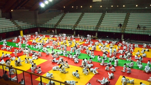 FERMETURE DE L'INSTITUT DU JUDO : LES ENTRAÎNEMENTS NATIONAUX TRANSFÉRÉS AU GRAND DÔME