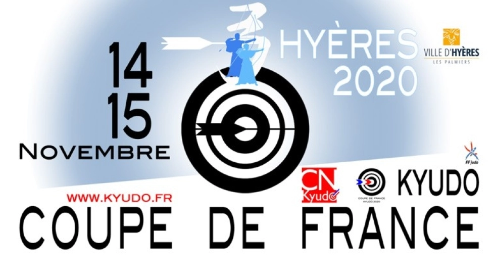 COUPE DE FRANCE KYUDO 2020