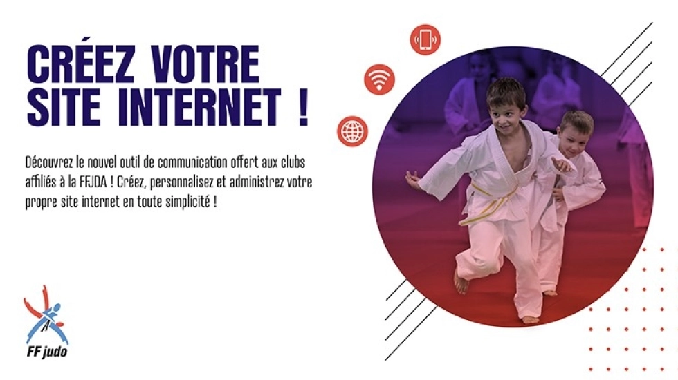 NOUVEL OUTIL CLUB - CRÉEZ VOTRE SITE INTERNET DE CLUB !