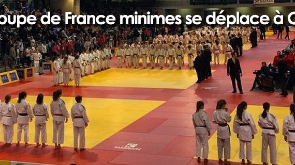 Coupe de France minimes par équipes de départements 2016