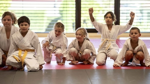 LE JUDO REPREND POUR LES - 18 ANS
