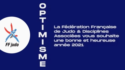 LA FFJDA VOUS TRANSMET SES MEILLEURS VOEUX POUR 2021 !