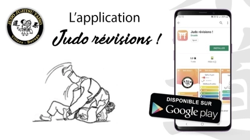 UNE APPLICATION DÉVELOPPÉE PAR UN CLUB POUR RÉVISER LES PASSAGES DE GRADE !