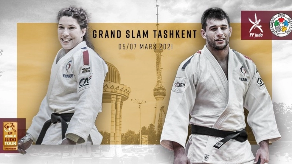 GRAND SLAM DE TASHKENT - SUIVRE LA COMPÉTITION