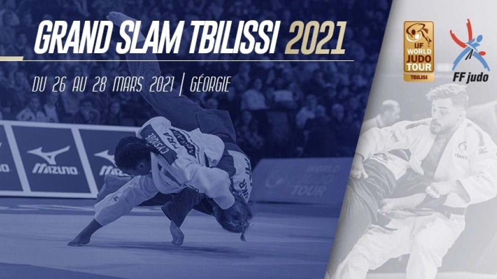 GRAND SLAM DE TBILISSI - SUIVRE LA COMPÉTITION