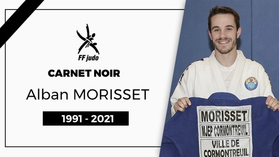 DÉCÈS D'ALBAN MORISSET - 4E DAN