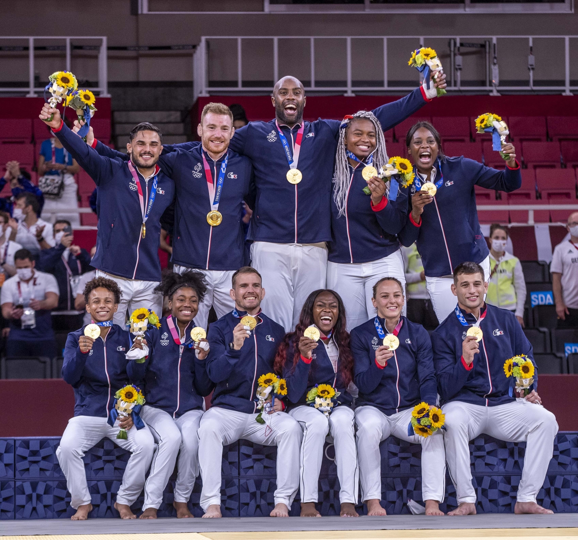 NOS CHAMPIONS OLYMPIQUES