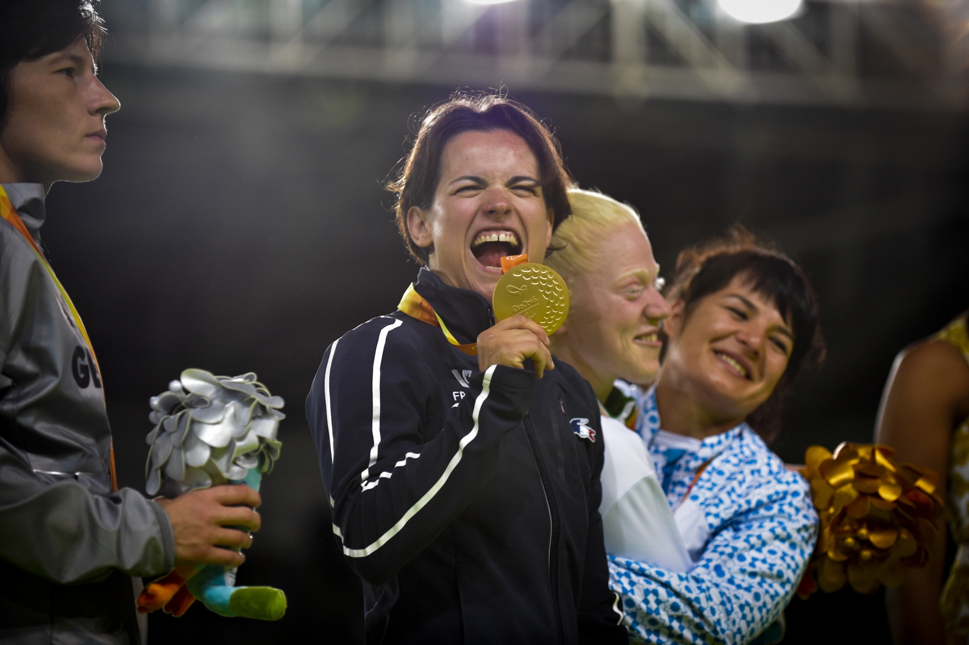 NOS CHAMPIONS PARALYMPIQUES