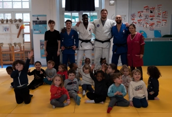 La semaine olympique et paralympique à l'école maternelle d'Orsel !