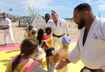 Au coeur de France Judo #5 : Un après-midi dans un club de plage à Pornichet