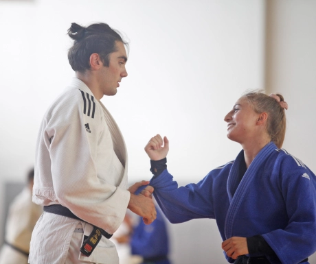 FIER D'ETRE JUDOKA