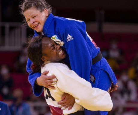 FIER D'ETRE JUDOKA