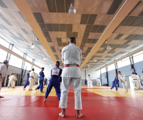 FIER D'ETRE JUDOKA
