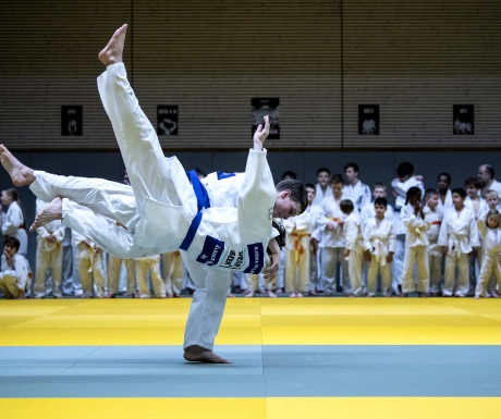 FIER D'ETRE JUDOKA