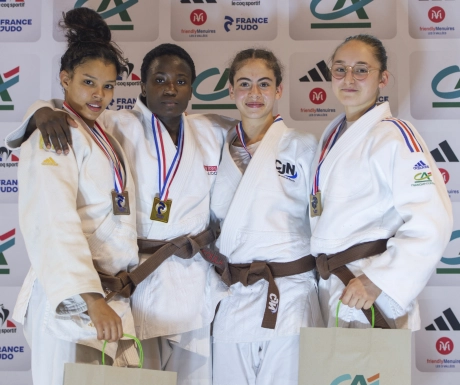 Cadets Espoirs : -57KG