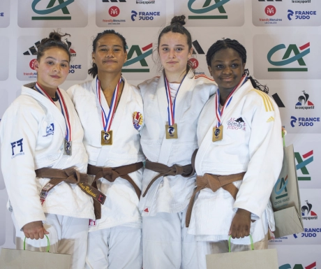 Cadets Espoirs : -70KG