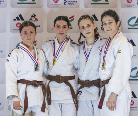 Cadets Espoirs : -52KG