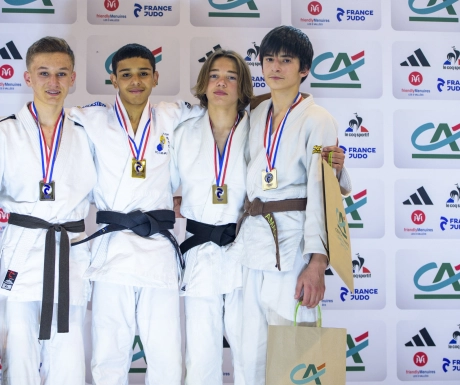 Cadets Espoirs : -50KG