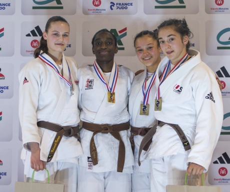 Cadets Espoirs : -63KG