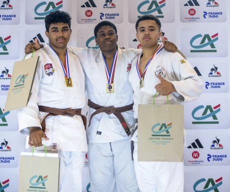 Cadets Espoirs : +90KG