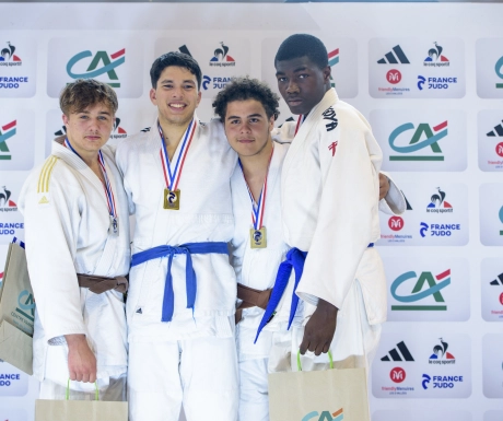 Cadets Espoirs : -90KG