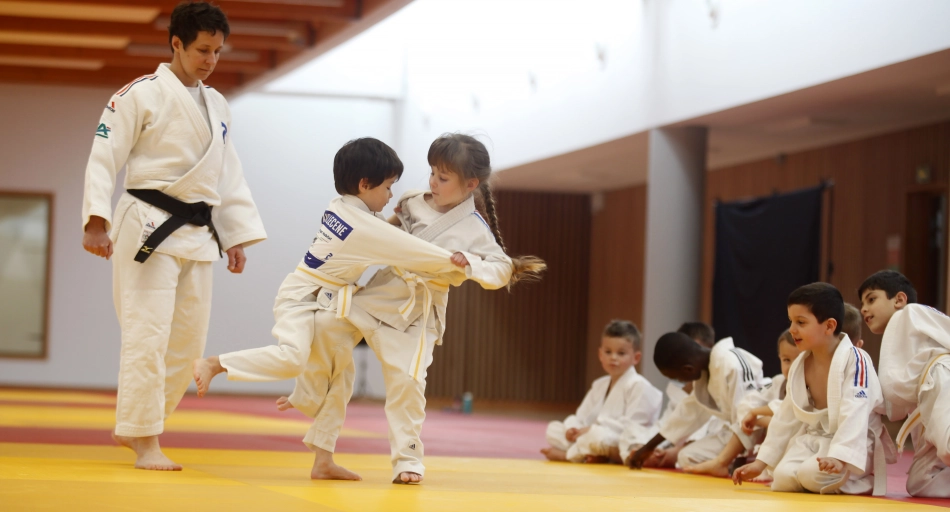 FIER D'ETRE JUDOKA