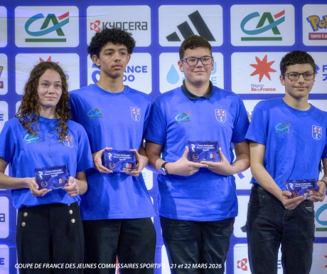 Coupe de France Minimes 2026 - Villebon