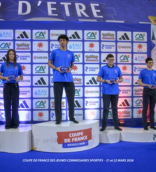 Coupe de France Minimes 2026 - Villebon