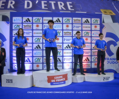 Coupe de France Minimes 2026 - Villebon