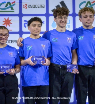 Coupe de France Minimes 2026 - Villebon