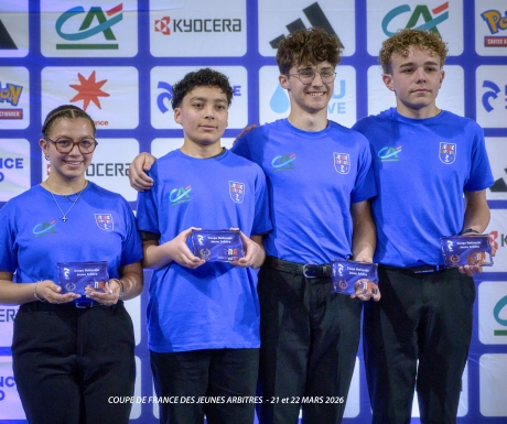 Coupe de France Minimes 2026 - Villebon