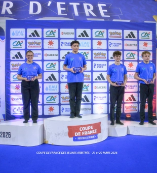 Coupe de France Minimes 2026 - Villebon