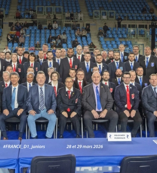 Championnats de France Juniors 1D 2026 - Villebon