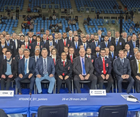 Championnats de France Juniors 1D 2026 - Villebon