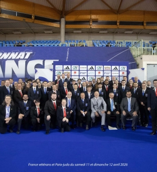 Championnats de France Vétérans & Para-judo 2026 - Villebon