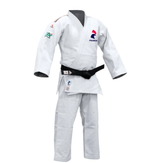Judogi Repliqua Blanc France Judo