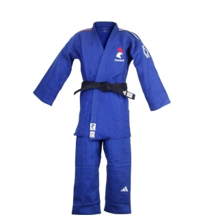 Judogi Replica Bleu France Judo